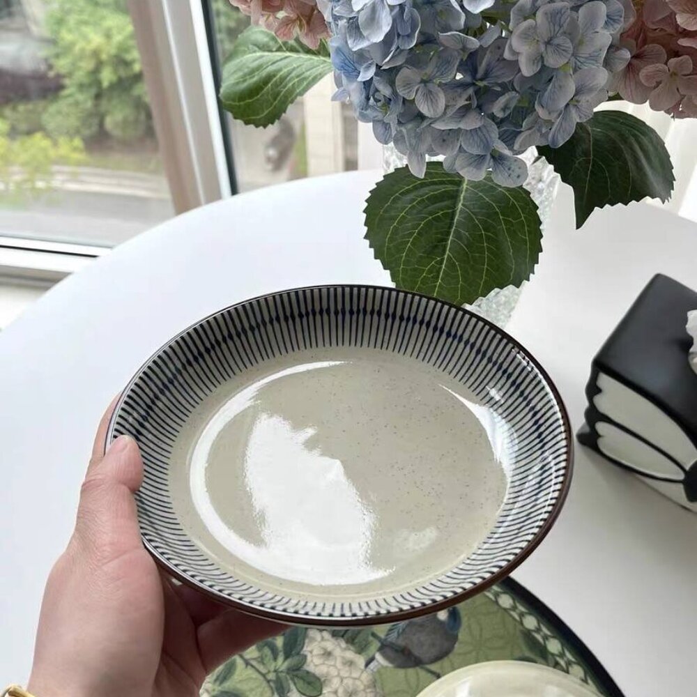 Everyday Ceramic Plates (Set of 2) – New